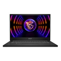 Игровой ноутбук MSI Stealth 15 A13V 15.6&apos;&apos;, 16ГБ/1ТБ, i7-13620H, RTX 4060, черный, английская/арабская клавиатура