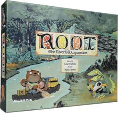 Дополнение к настольной игре Leder Games Root: The Riverfolk Expansion