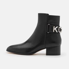 Полусапоги Michael Kors Madelyn Bootie Classic Ankle, черный