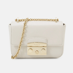 Сумка Furla Metropolis Mini Crossbody, белый