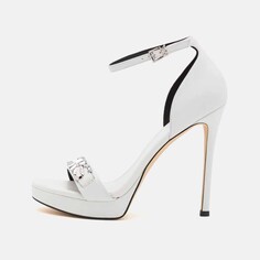 Босоножки Michael Kors Jordyn Platform High Heeled, белый