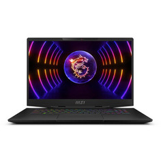 Игровой ноутбук MSI Stealth 17 Studio 17.3&apos;&apos;, 64ГБ/4ТБ, i9-13900H, RTX 4090, черный, английская клавиатура