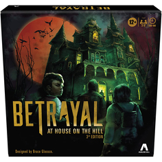 Настольная игра Hasbro Gaming Betrayal: At The House On The Hill 3rd Edition