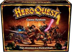 Настольная игра Hasbro Gaming Avalon Hill HeroQuest Game System: High Adventure in a World of Magic