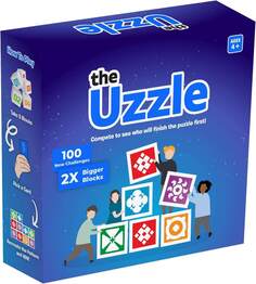 Настольная игра The Uzzle 2.0: Pattern Block Puzzles Games