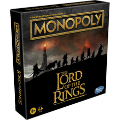 Настольная игра Hasbro Gaming Monopoly: The Lord of The Rings