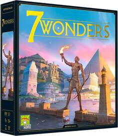 Настольная игра Repos Production 7 Wonders