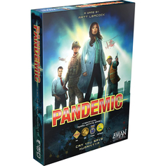 Настольная игра Z-Man Games: Pandemic