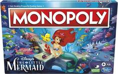 Настольная игра Hasbro Gaming Monopoly: Disney&apos;s The Little Mermaid Edition
