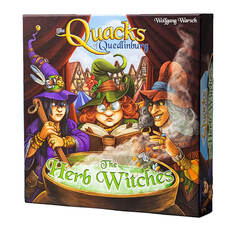 Настольная игра CMYK: The Quacks of Quedlinburg: The Herb Witches