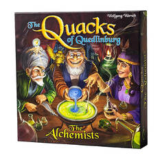 Настольная игра CMYK: The Quacks of Quedlinburg: The Alchemists