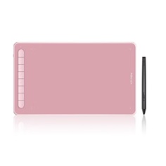 Графический планшет XP-Pen Deco LW, розовый