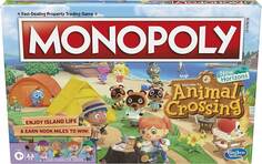 Настольная игра Hasbro Gaming Monopoly: Animal Crossing New Horizons Edition