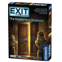 Настольная игра Thames &amp; Kosmos Выход: Таинственный музей Exit: The Mysterious Museum