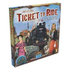 Дополнение для настольной игры Days of Wonder: Ticket To Ride Poland