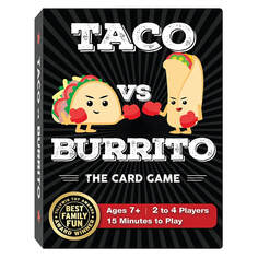 Настольная карточная игра Taco vs Burrito