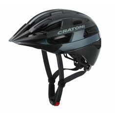 Городской Велосипедный шлем Cratoni Velo - X, черный