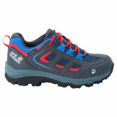 Кроссовки Jack Wolfskin Vojo Texapore Low K непромокаемые, синий/красный