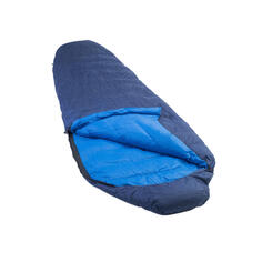 Мешок Kibo +5 пуховый спальный нейлоновый 225x80 см, сине - голубой Lowland