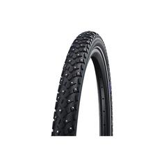 Шина Schwalbe Marathon Winter Plus SmartGuard 28x1,60 дюйма светоотражающий, черно - серебристый