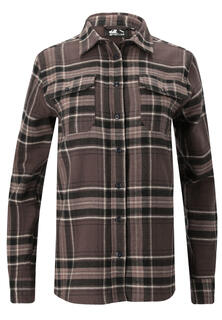 Рубашка Whistler фланелевая, коричневый