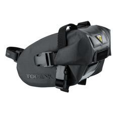 Сумка Topeak Wedge DryBag Strap большая седельная, черный