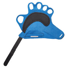 Альпинистские перчатки Simond с резиновой накладкой Crack Climbing, черный