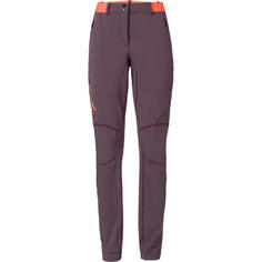 Альпинистские брюки VAUDE водонепроницаемые Scopi II, фиолетовый