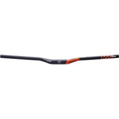 Базовый руль Riser 790mm Bar 31.8mm - Matt Black/Fox Orange REVERSE, черный / оранжевый