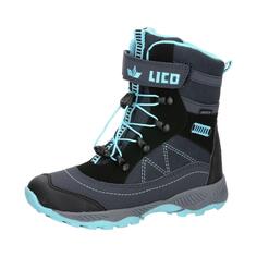 Ботинки зимние непромокаемые Lico VS Sundsvall для мальчиков, синий
