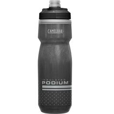 Бутылка для питья Podium Chill 620 мл - черный/серебристый CAMELBAK, черный