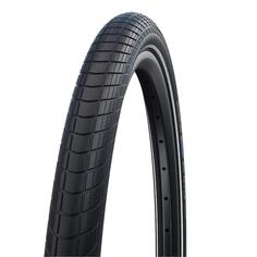 Велосипедная покрышка проволочная покрышка Schwalbe Big Apple 20x2.0 ETRTO 50-406 складной велосипед/детский велосипед OXYLANE, черный