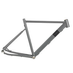 Велосипедная рама Elops Speed ​​900 серая, светло-серый