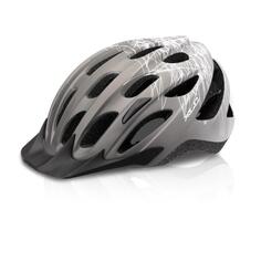 велосипедный шлем XLC BH-C20 антрацит, фиолетово-серый