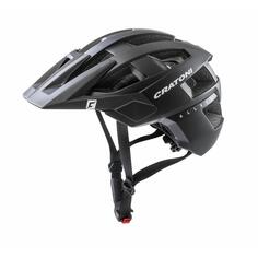 Велосипедный шлем CRATONI MTB AllSet черный матовый, черный