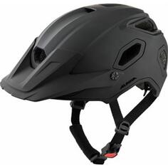 велосипедный шлем ALPINA Comox, черный / черный / черный