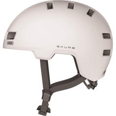 Велосипедный шлем Skurb - белый ABUS, белый / серый