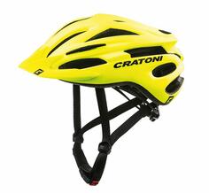 Велосипедный шлем CRATONI MTB Pacer, желтый