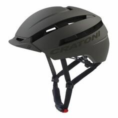 Велосипедный шлем CRATONI Loom, черный