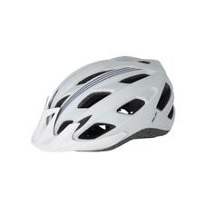 Велосипедный шлем XLC BH-C28, белый / светло-серый / синий