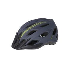 Велосипедный шлем XLC BH-C28, черный / серый / зеленый