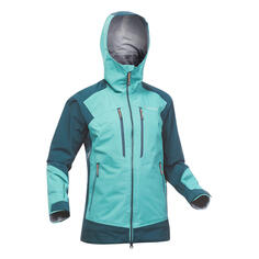 Куртка-дождевик женский непромокаемый Simond Alpinism Evo, зеленый