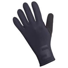 Водонепроницаемые зимние перчатки Sixs, черный / черный / черный