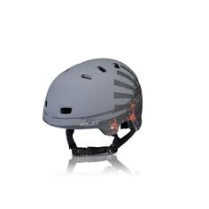 Городской шлем XLC BH-C22, асфальт серый