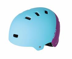 Городской шлем XLC BH-C22, голубой / бирюзовый