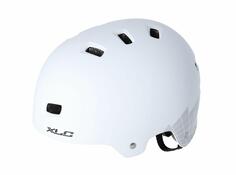 Городской шлем XLC BH-C22, жемчужно-серый / белый / серый