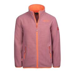 Куртка Trollkids Oppdal XT, пурпурно-розовый/оранжевый