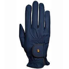 Перчатки Roeckl ROECK-GRIP Junior для верховой езды, темно-синий
