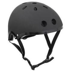 Детский велосипедный шлем Mini Hornit Lids Stealth M, черный черный