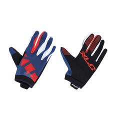Длинные перчатки XLC MTB CG-L14 красно-синие, черный / красный / синий
